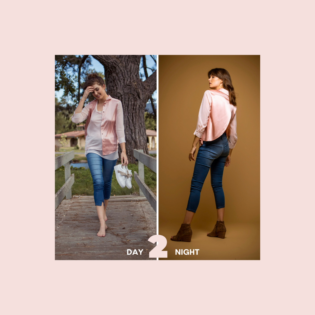 How to Transition Your Outfit from Day to Night IN LARKIN