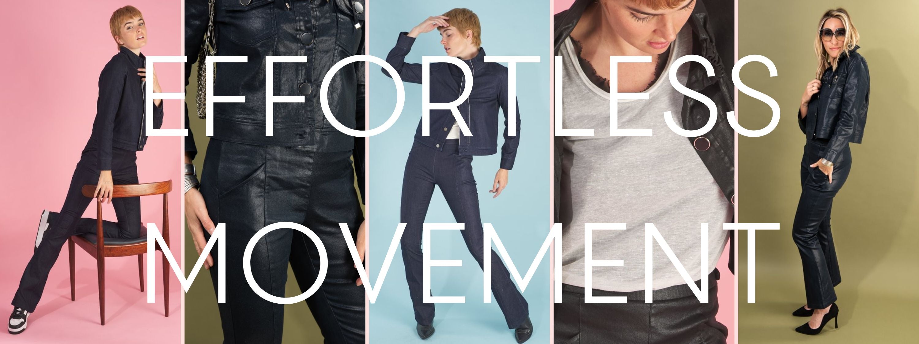 the style stacks effortless movement blog by inlarkin featuring light weight layered looks