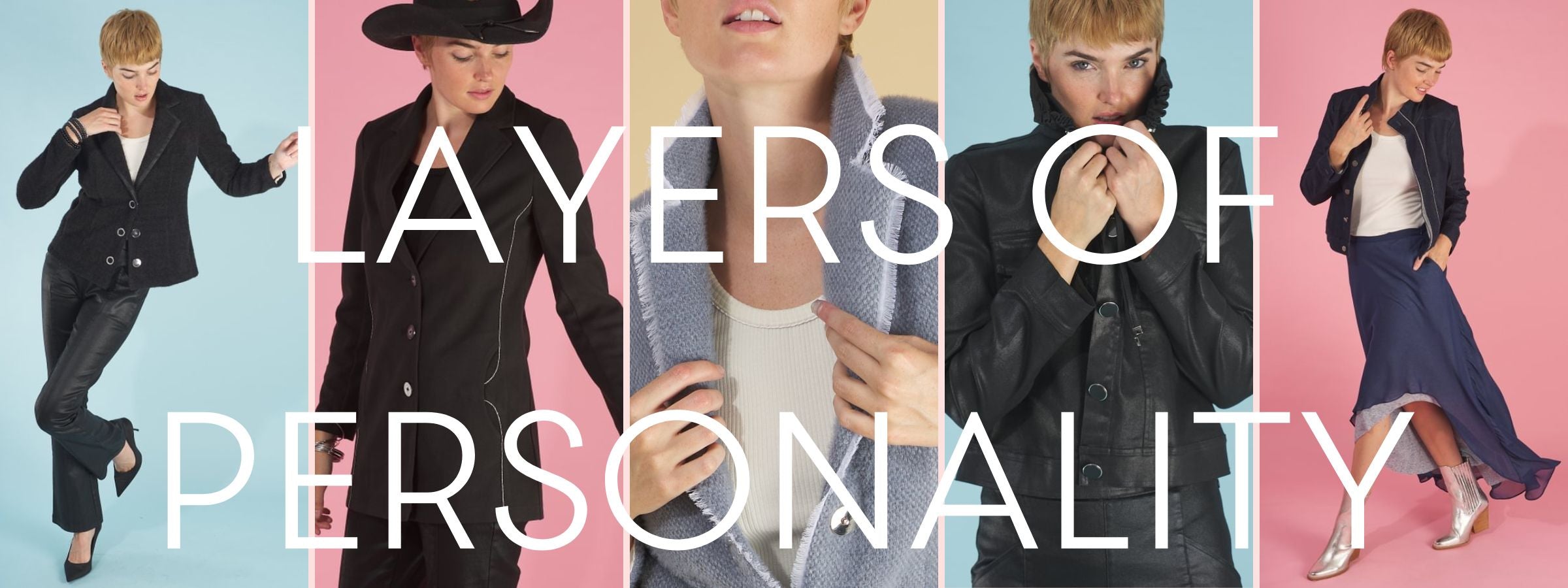 Each (IN)LARKIN® jacket embodies a distinct personality—bold, refined, effortless, or rebellious—designed for life in motion with timeless athglamour® read the latest blog