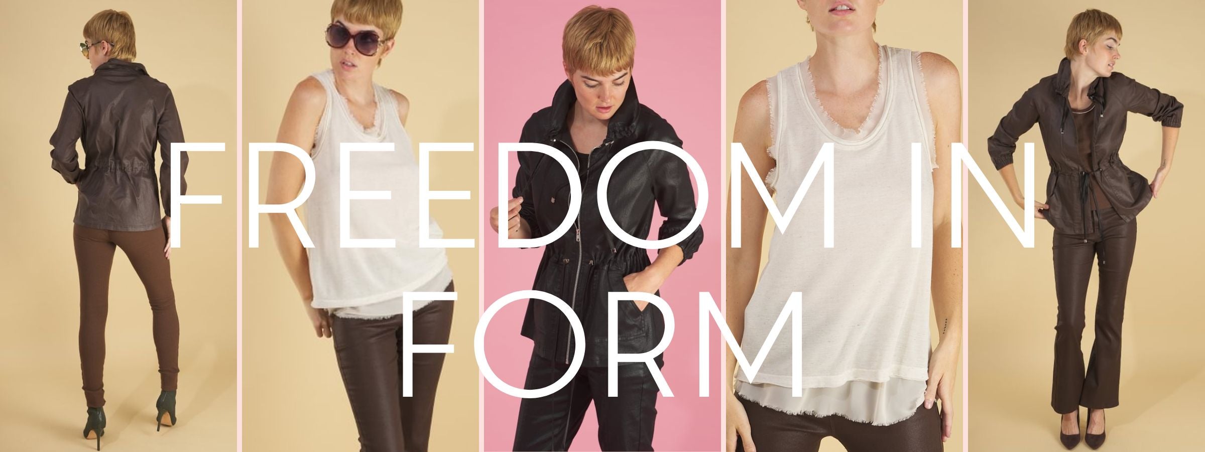 the life in motion freedom in form blog by inlarkin featuring the brooke breaker, gloss bootleg and glasswing shell 2.0 by inlarkin