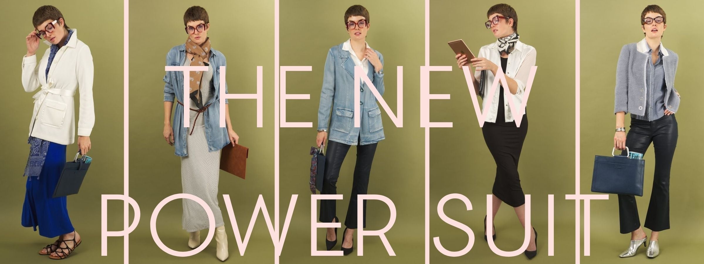 5 images of the new power suit blog by inlarkin where chic is comfort