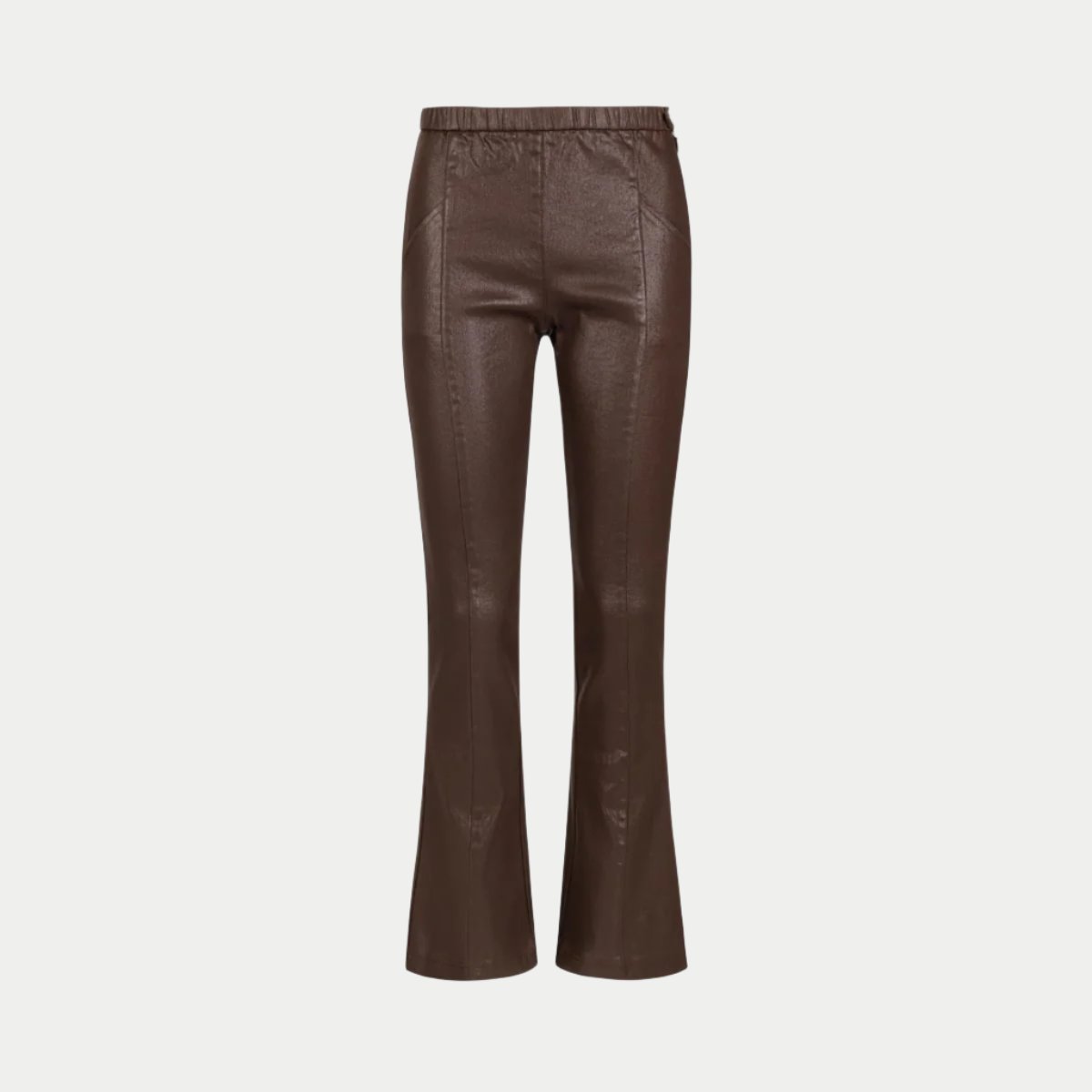 sublime gloss jean in chocolate by inlarkin front view