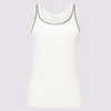 variegated tank 2.0 in white with black trim front view by inlarkin
