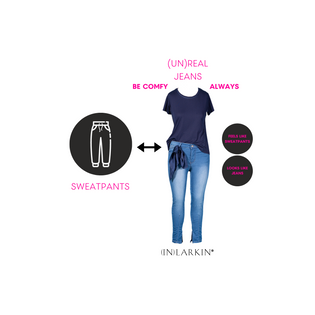  Sweatpants vs. Jeans