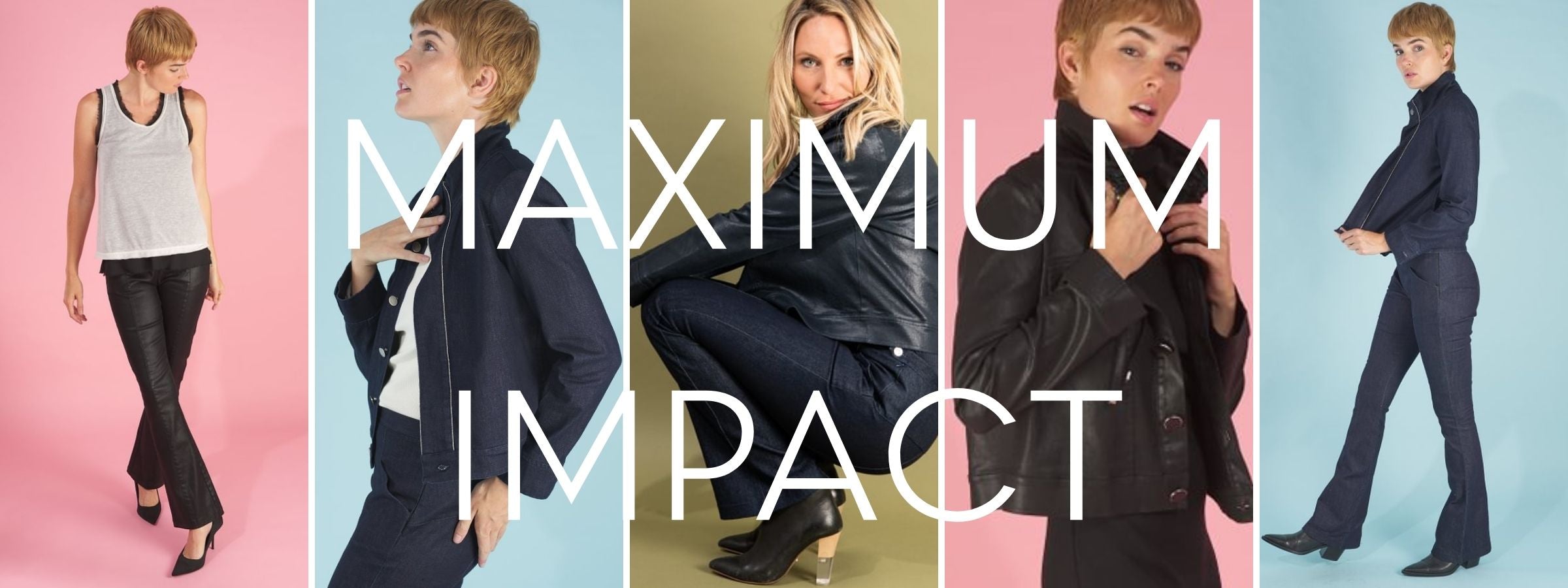 Minimal glam by (IN)LARKIN® blends luxe fabrics, soft tailoring, and subtle shine for effortless, modern style that looks chic without the fuss