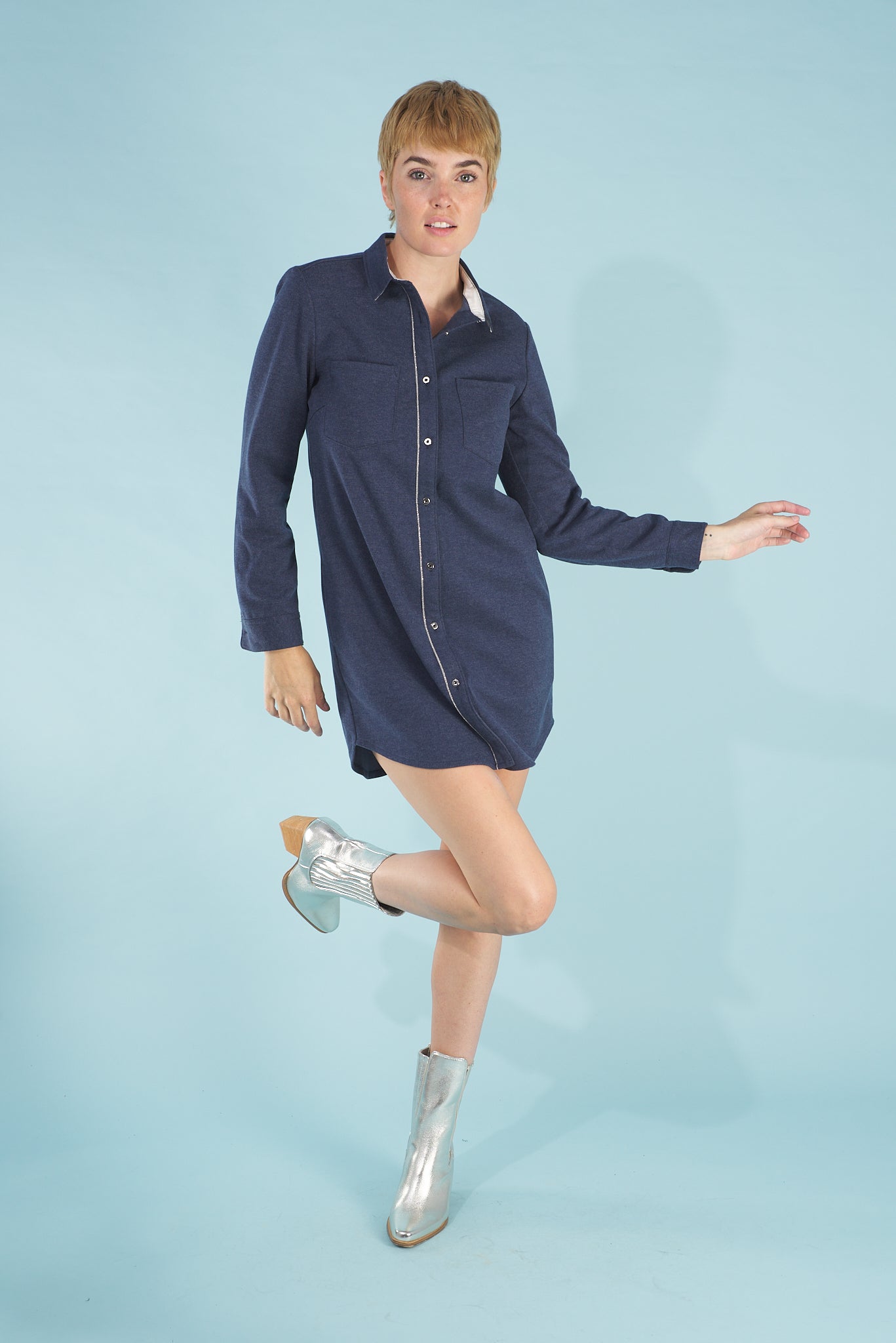 the dresses and skirts products collection by inlarkin featuring the sy shirtdress
