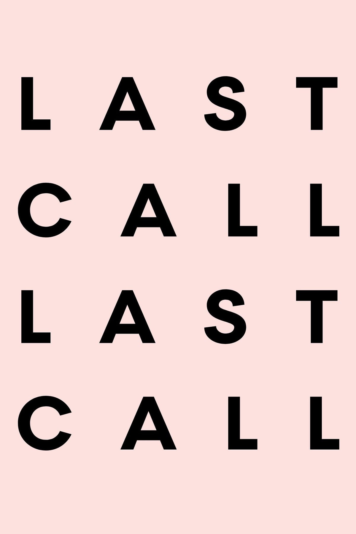 Last Call Cap Last Call