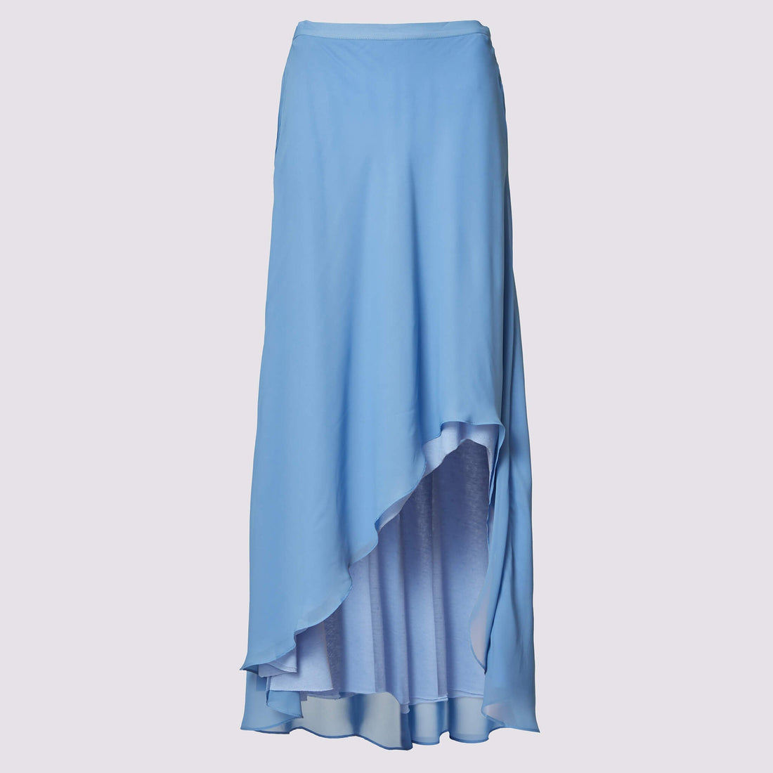  shay skirt front view in blue by inlarkin new arrivals