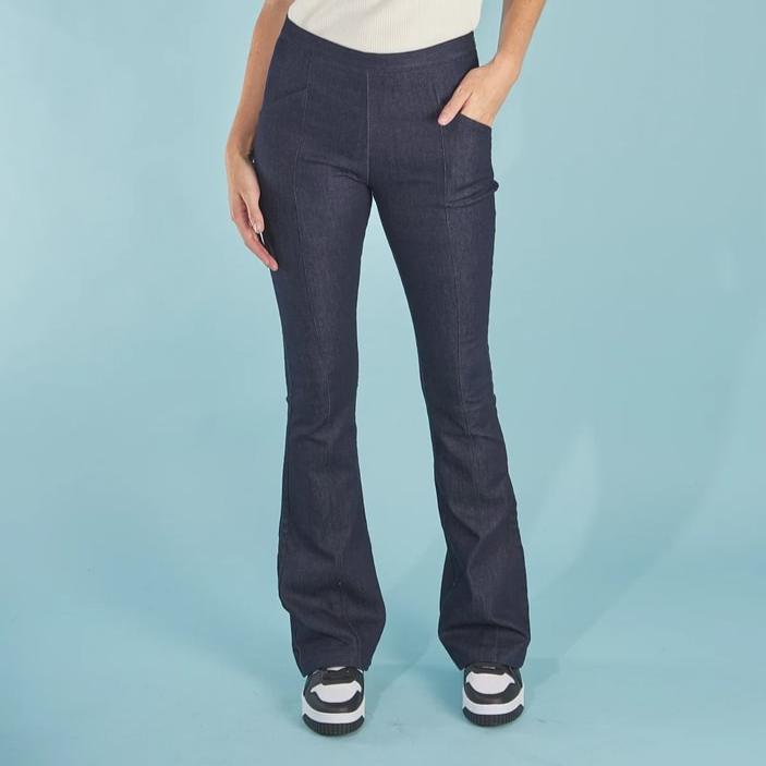  sublime jean by inlarkin featuring a sparkle denim and slight bootleg flare