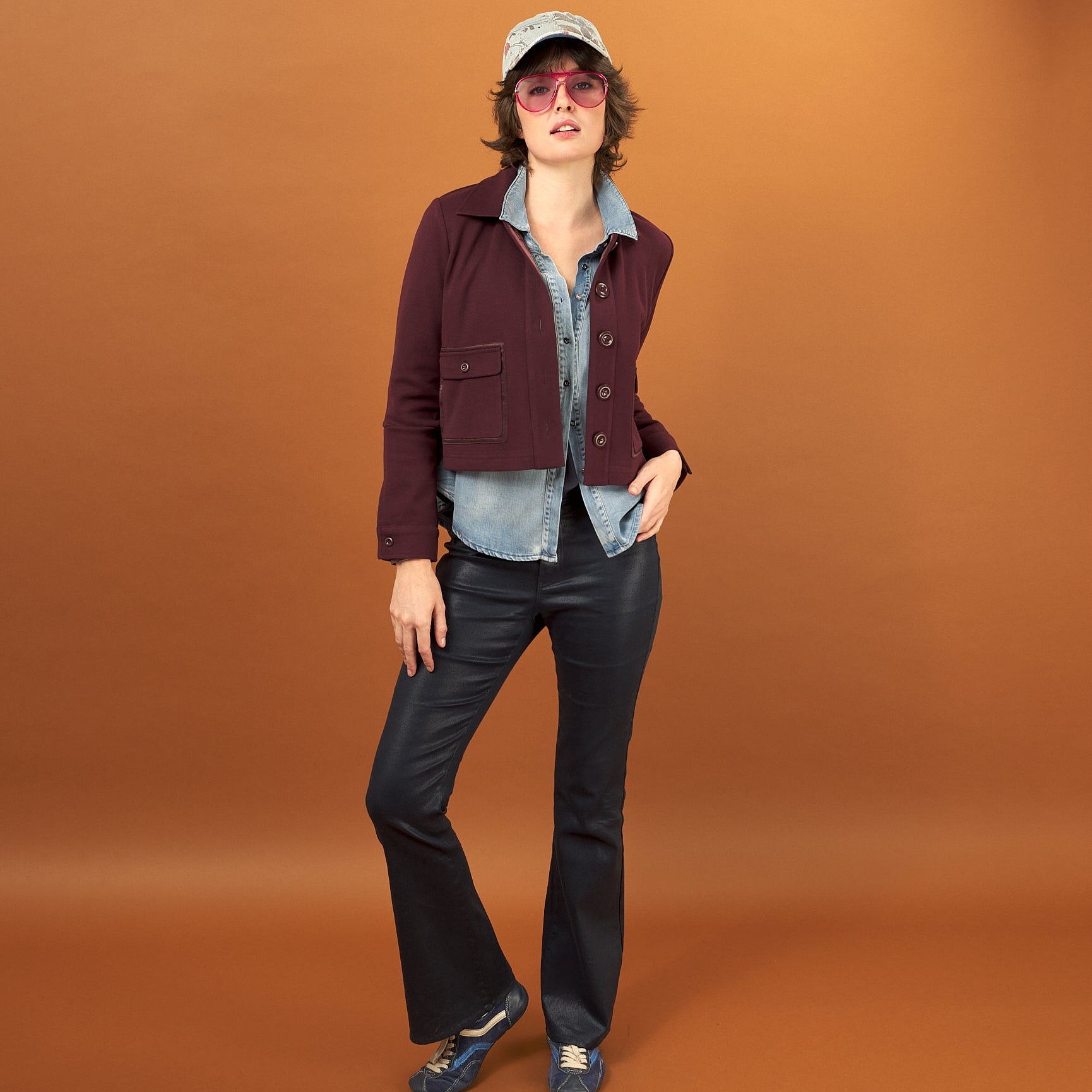 Shaket Crop Jacket