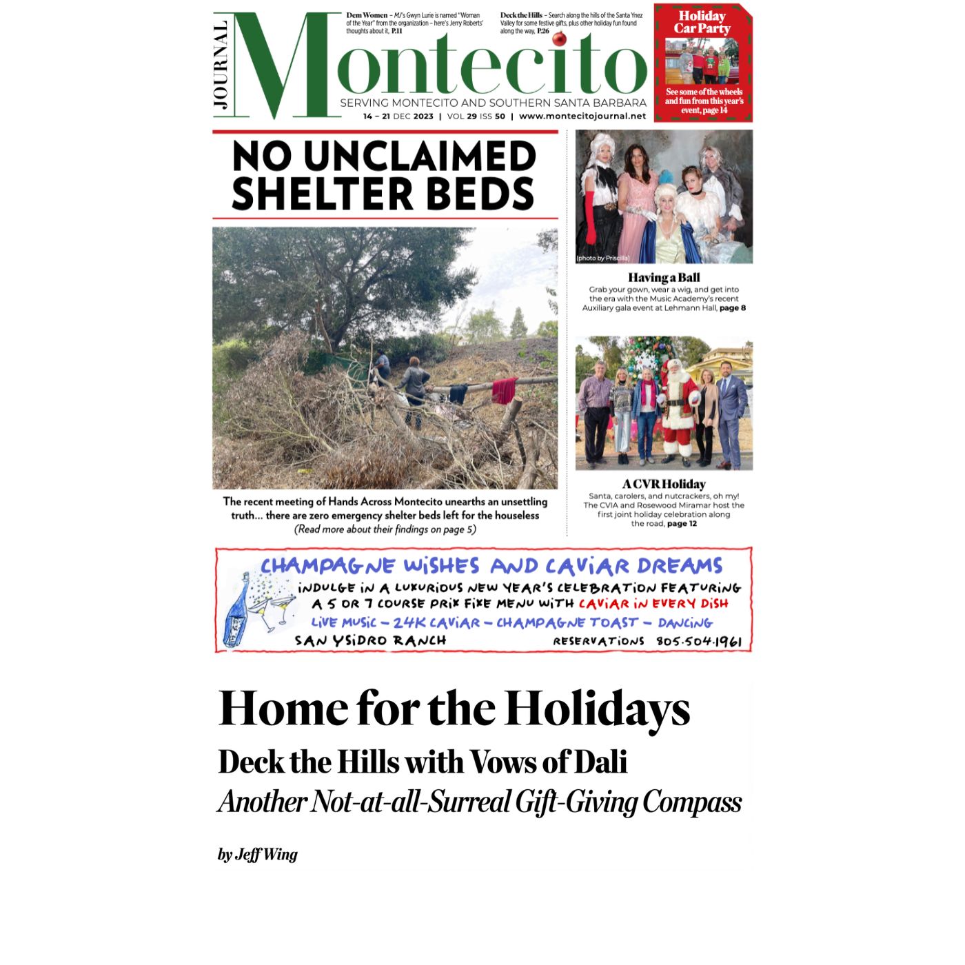 the montecito journal gift guide 2023