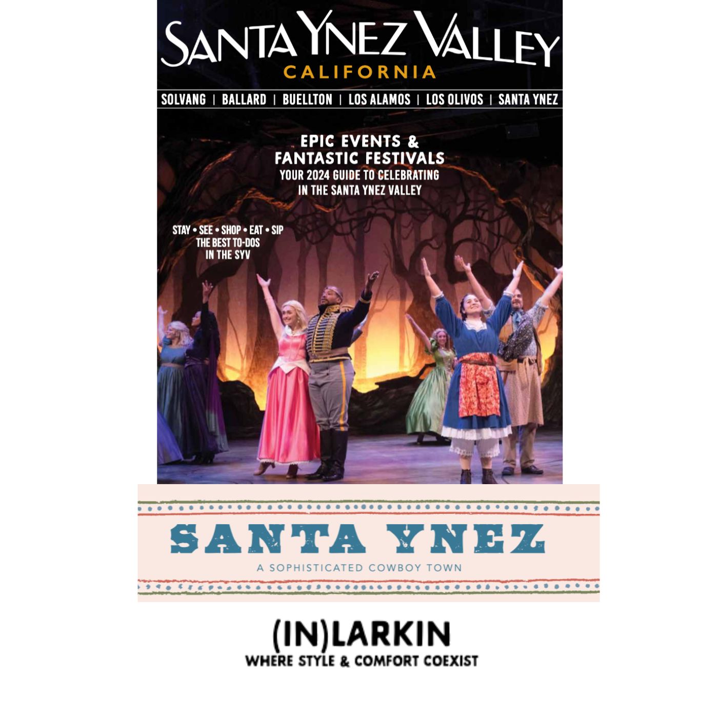 the santa ynez valley magazine with inlarkin article