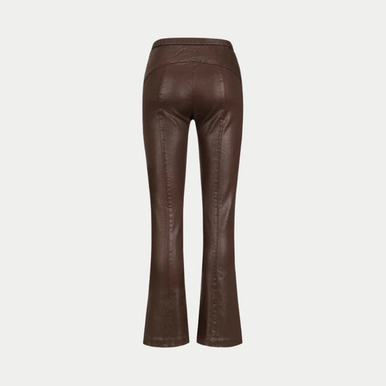 sublime gloss jean in chocolate by inlarkin back view