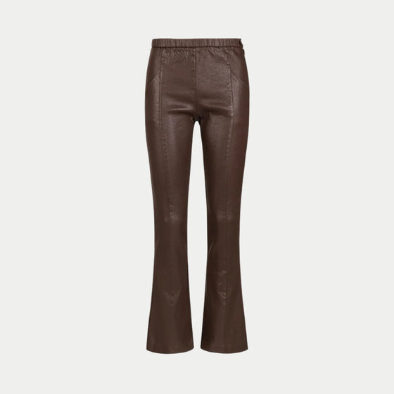 sublime gloss jean in chocolate by inlarkin front view