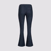 the sublime jean back view by inlarkin showing the indigo color and subtle bootcut